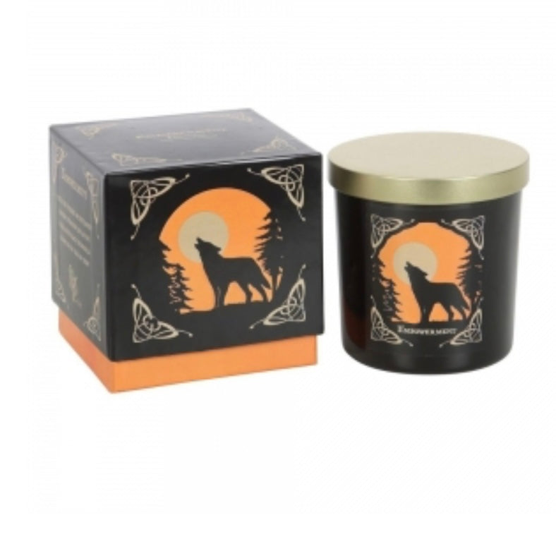 Wolf Song ~ Empowerment Candle