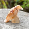 Raven Carving ~ Golden Healer