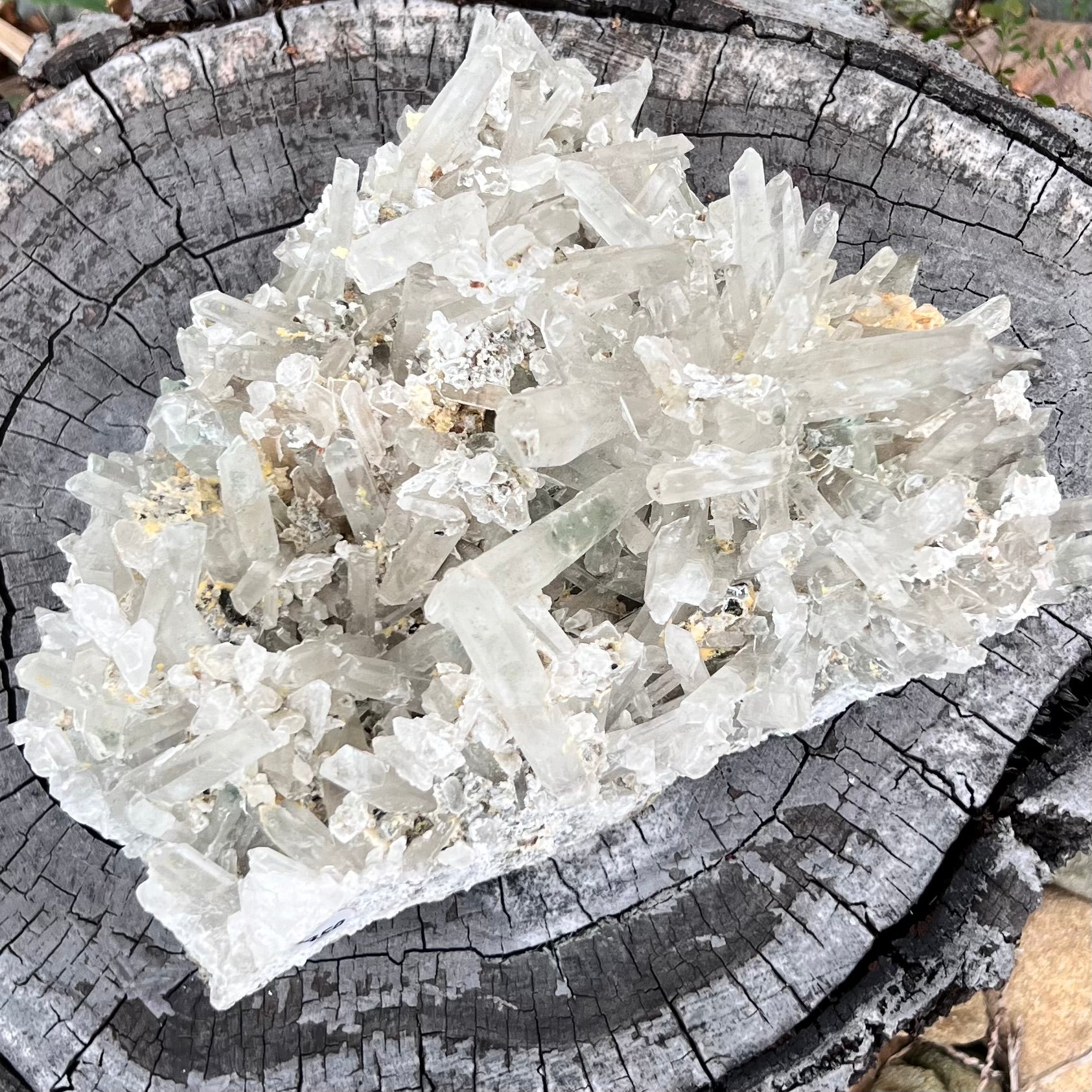 Clear Quartz Natural Raw Cluster