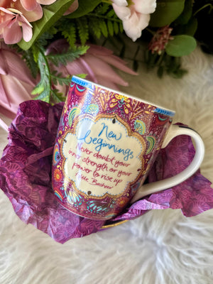 Intrinsic New Beginnings Mug - Muse Crystals & Mystical Gifts