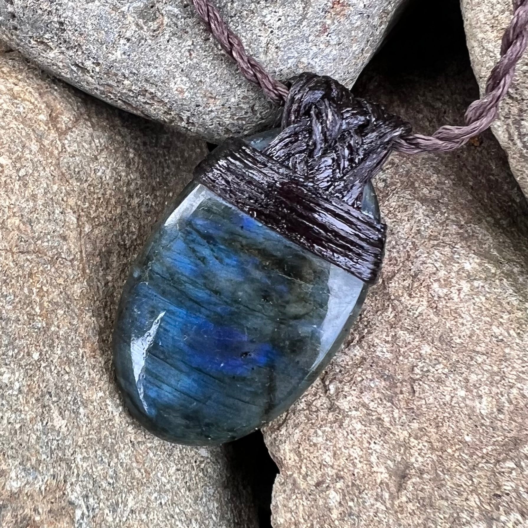 Muse Medicine ~ Labradorite ~ Transformation Talisman