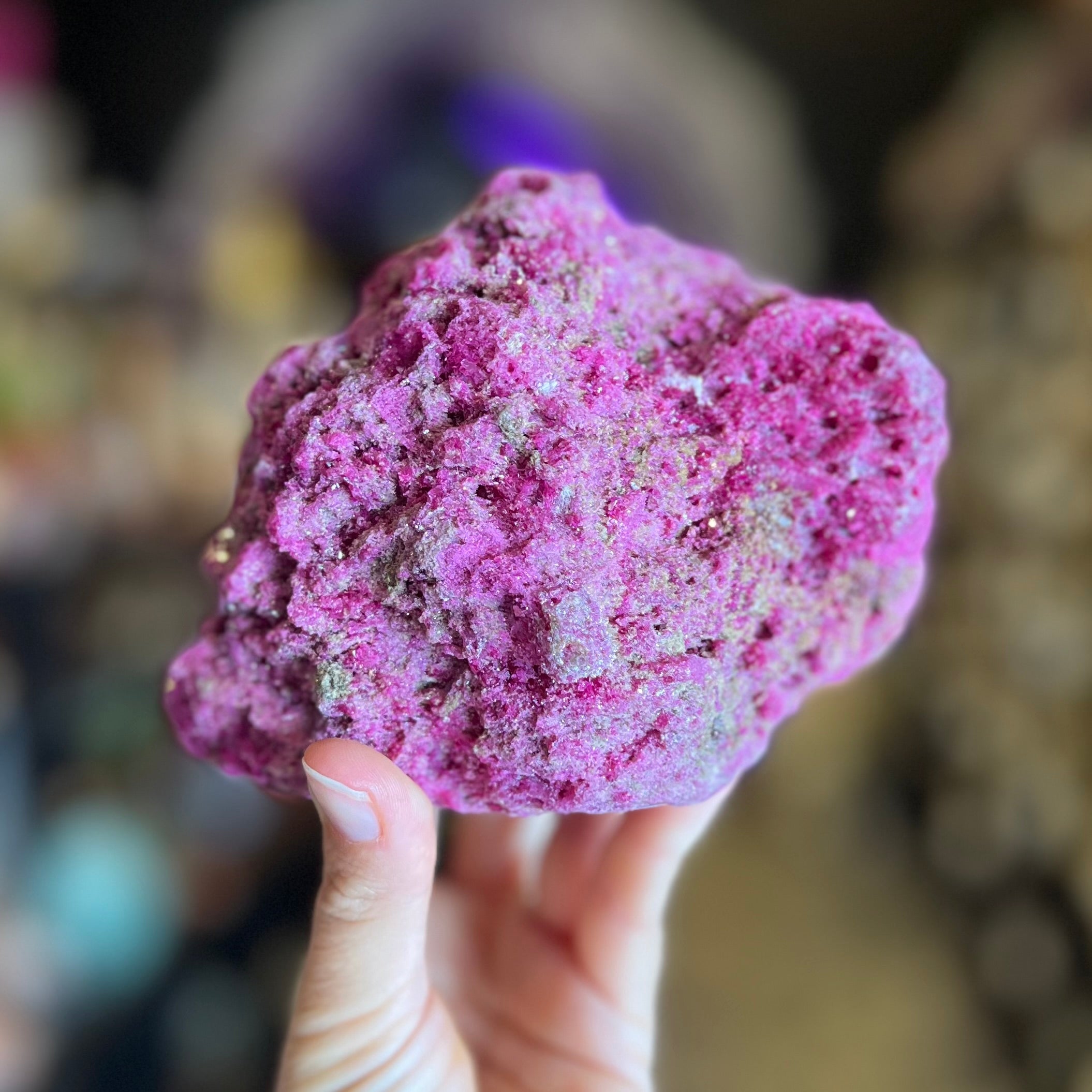 Ruby with Pyrite Specimen