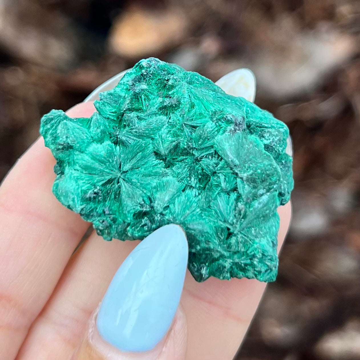 Raw Malachite Specimen ~ Transformation