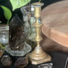 Boho Jungle ~ Vintage Brass Candle Holder