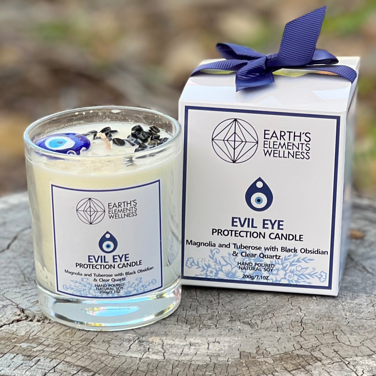 Evil Eye Protection Candle