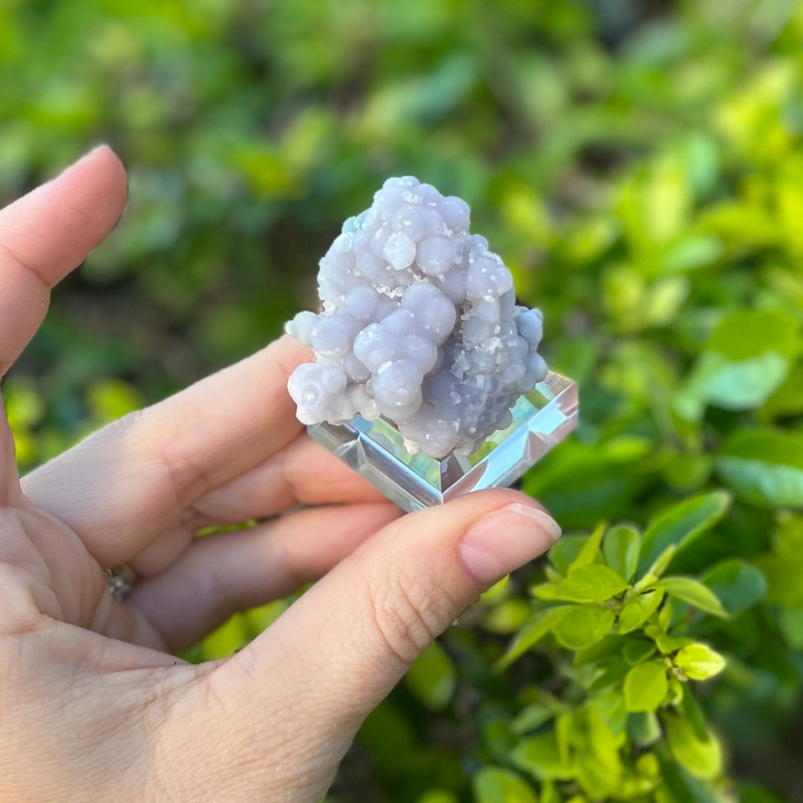 Grape Agate Specimen