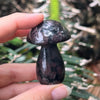 Garnet Mushroom Carving