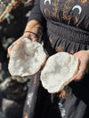 Géode de l'amitié en quartz clair (G)