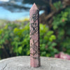 Rhodonite Large Tower