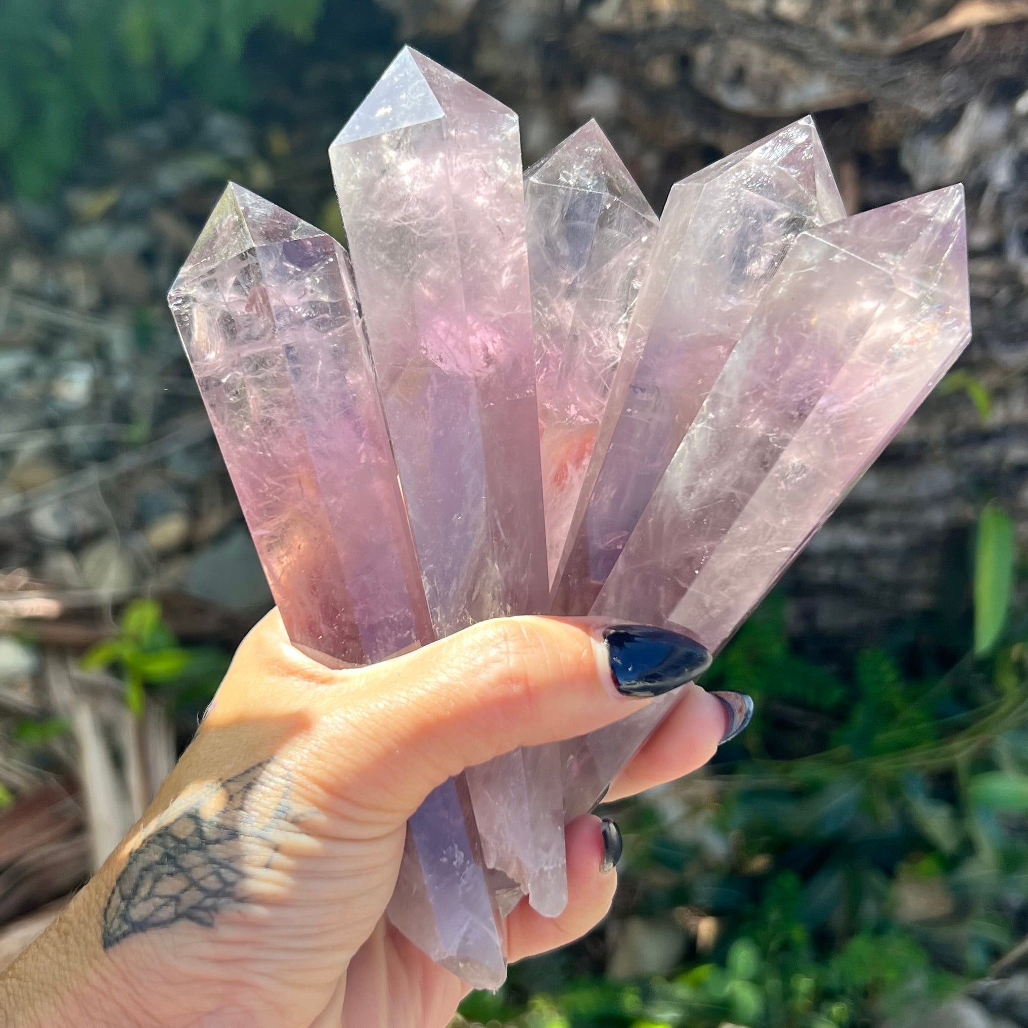 Sale ~ Amethyst Wand Point