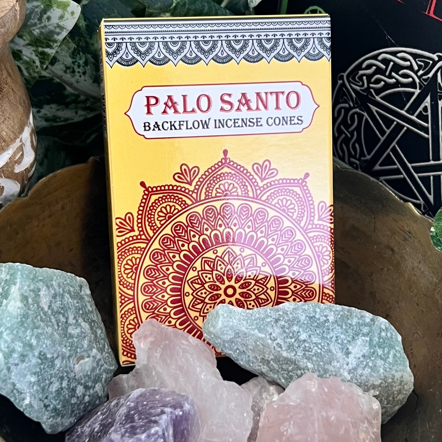 Palo Santo ~ Backflow Cone Incense