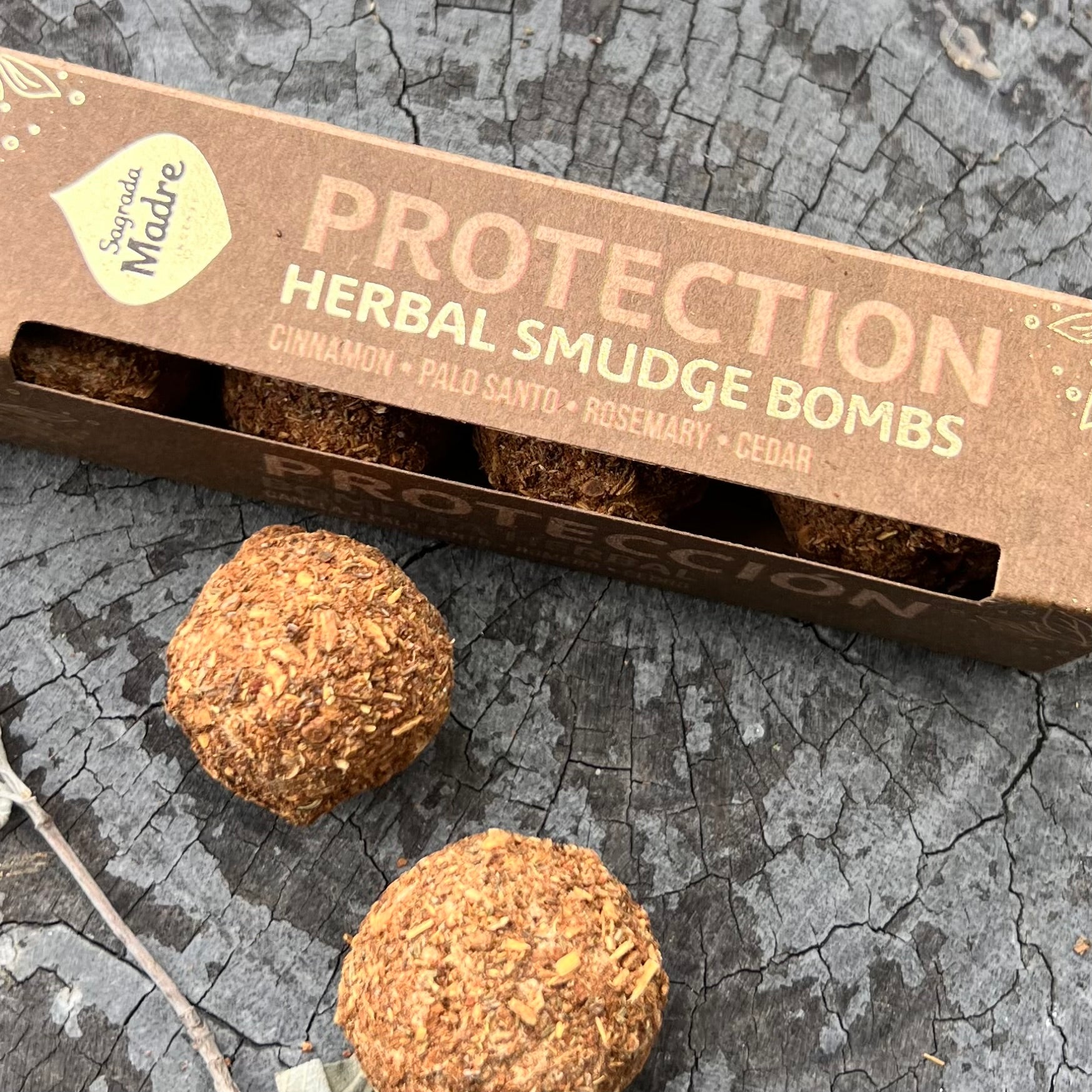 Protection ~ Herbal Incense Bombs