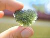 Moldavite HEART… rare collectable piece