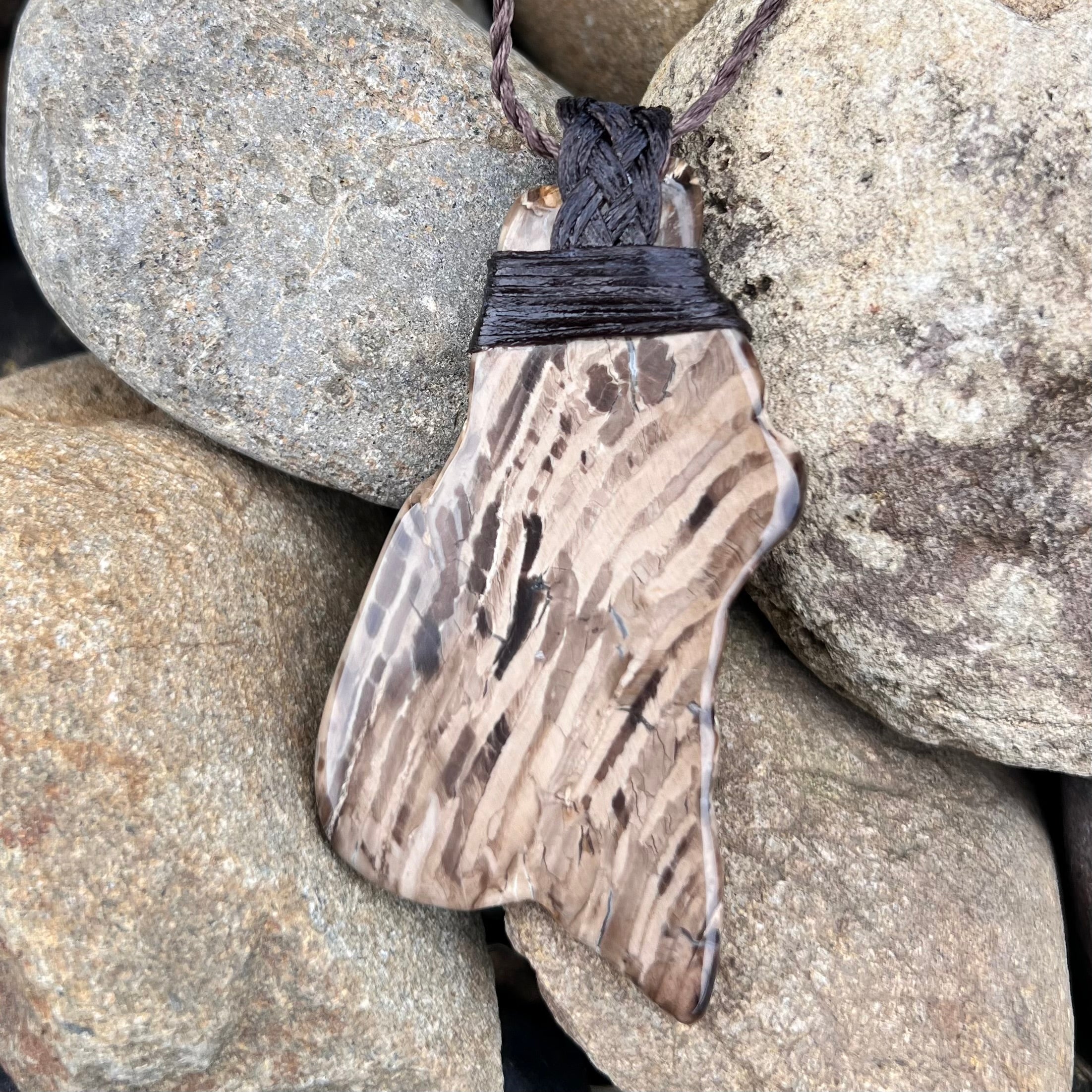Muse Medicine ~ Petrified Wood - Ancient Wisdom ~ Talisman