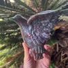 Ocean Jasper Hummingbird Carving