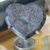 Large Astrophyllite Heart on Stand