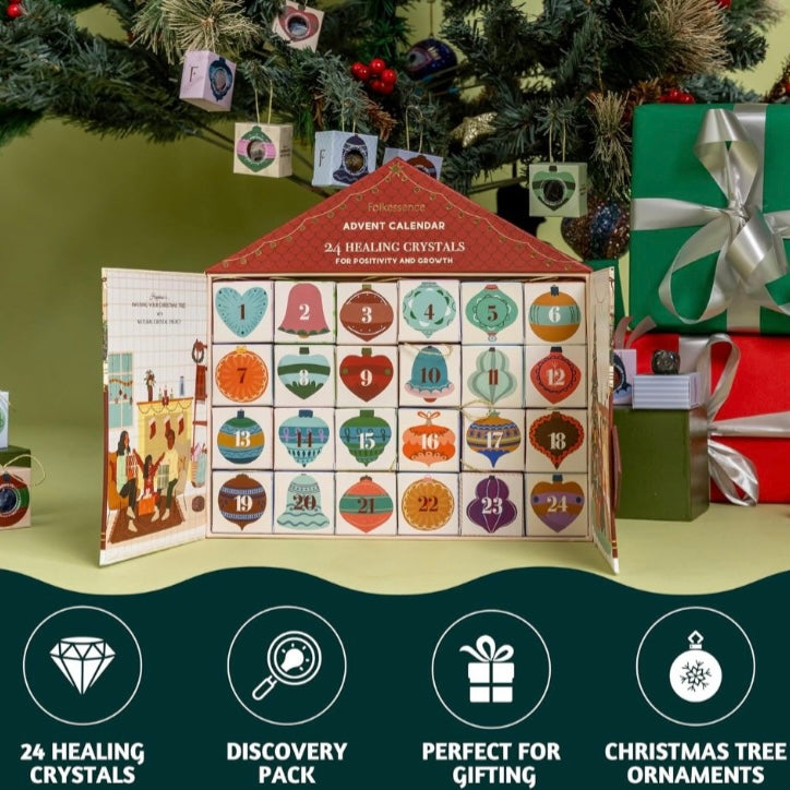2025 ~ Crystal Advent Calendar