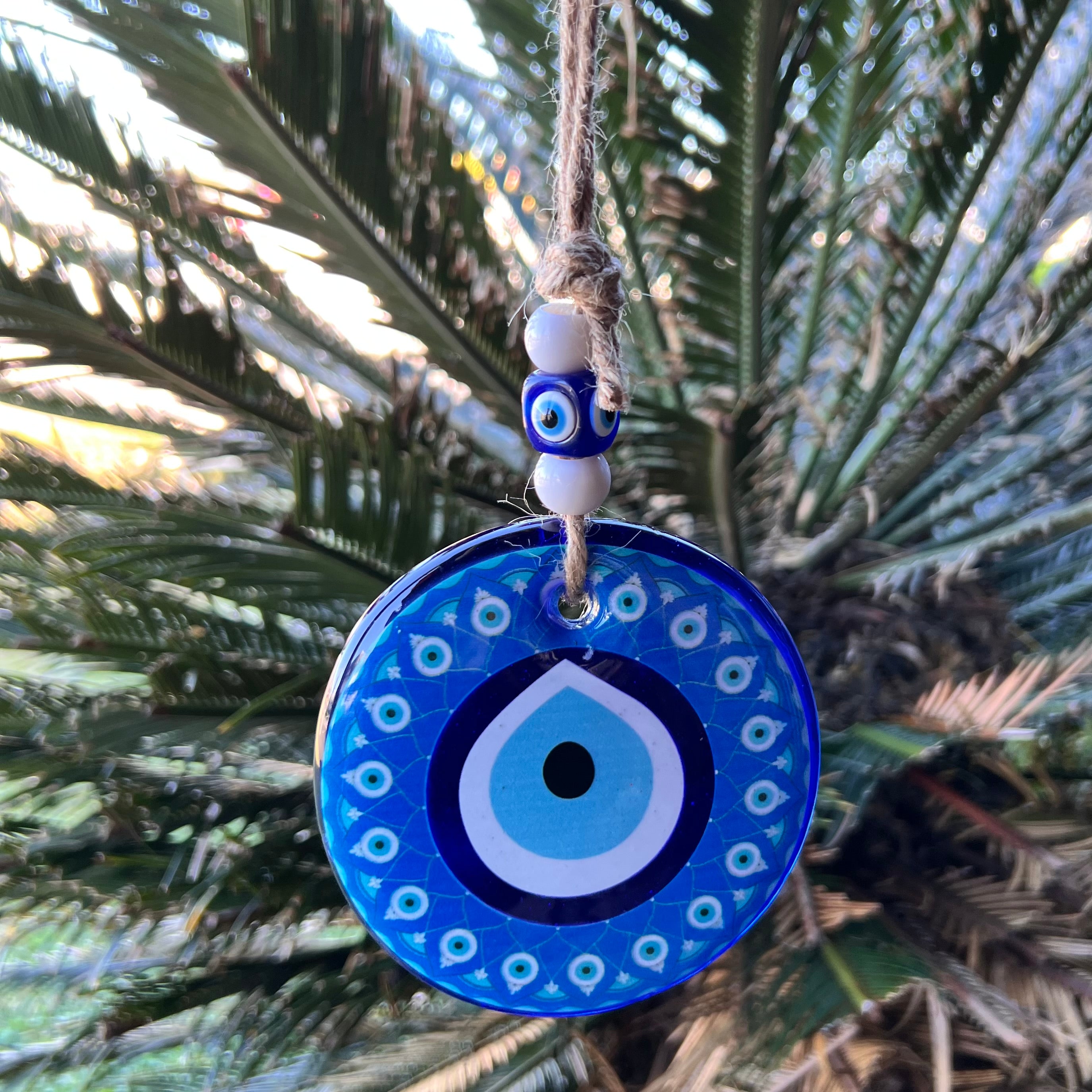Evil Eye Protection Talisman Hanger ~ Large