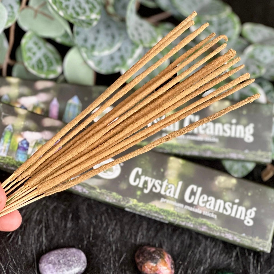 Crystal Cleansing Incense