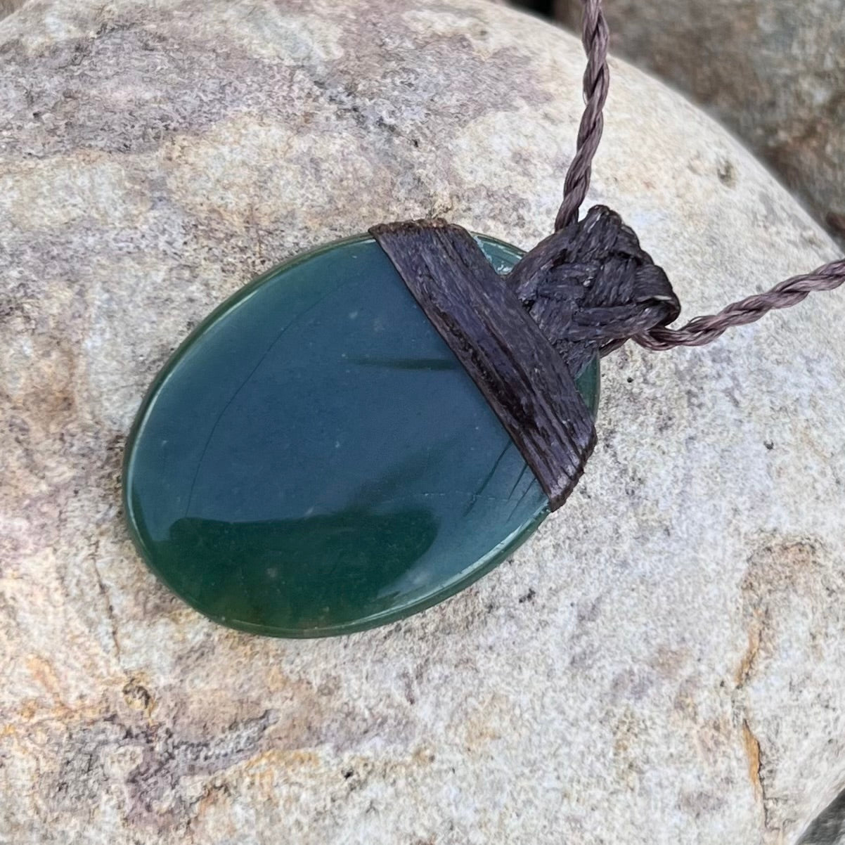 Muse Medicine ~ New Beginnings - Nephrite Jade ~ Talisman