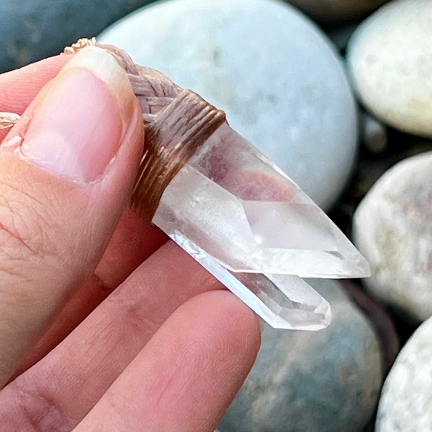 Muse Medicine ~ Divine Memory - Twin Lemurian ~ Talisman