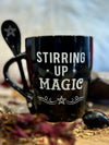 Stirring Up Magic Mug - Black