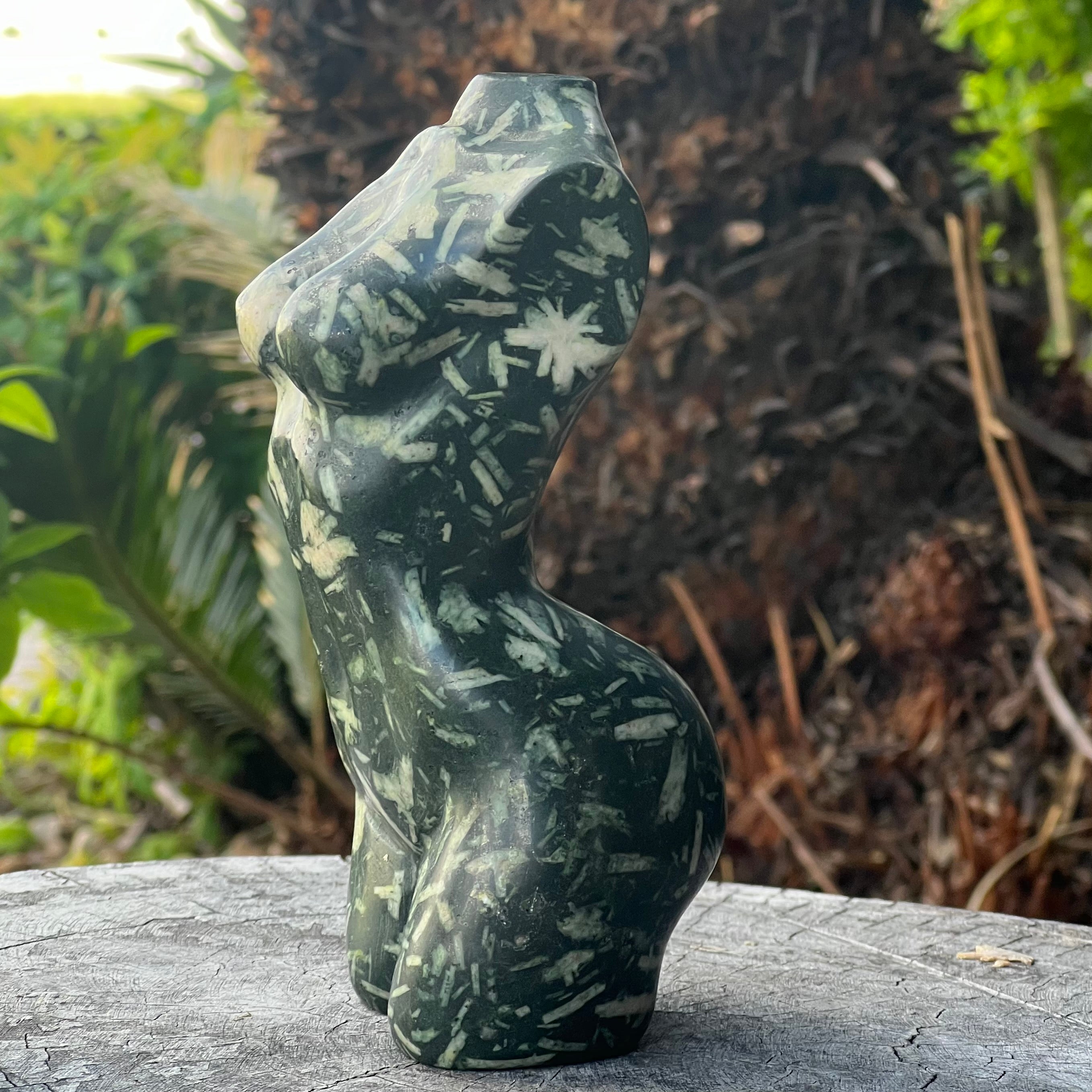 Woman Lady Body Carving