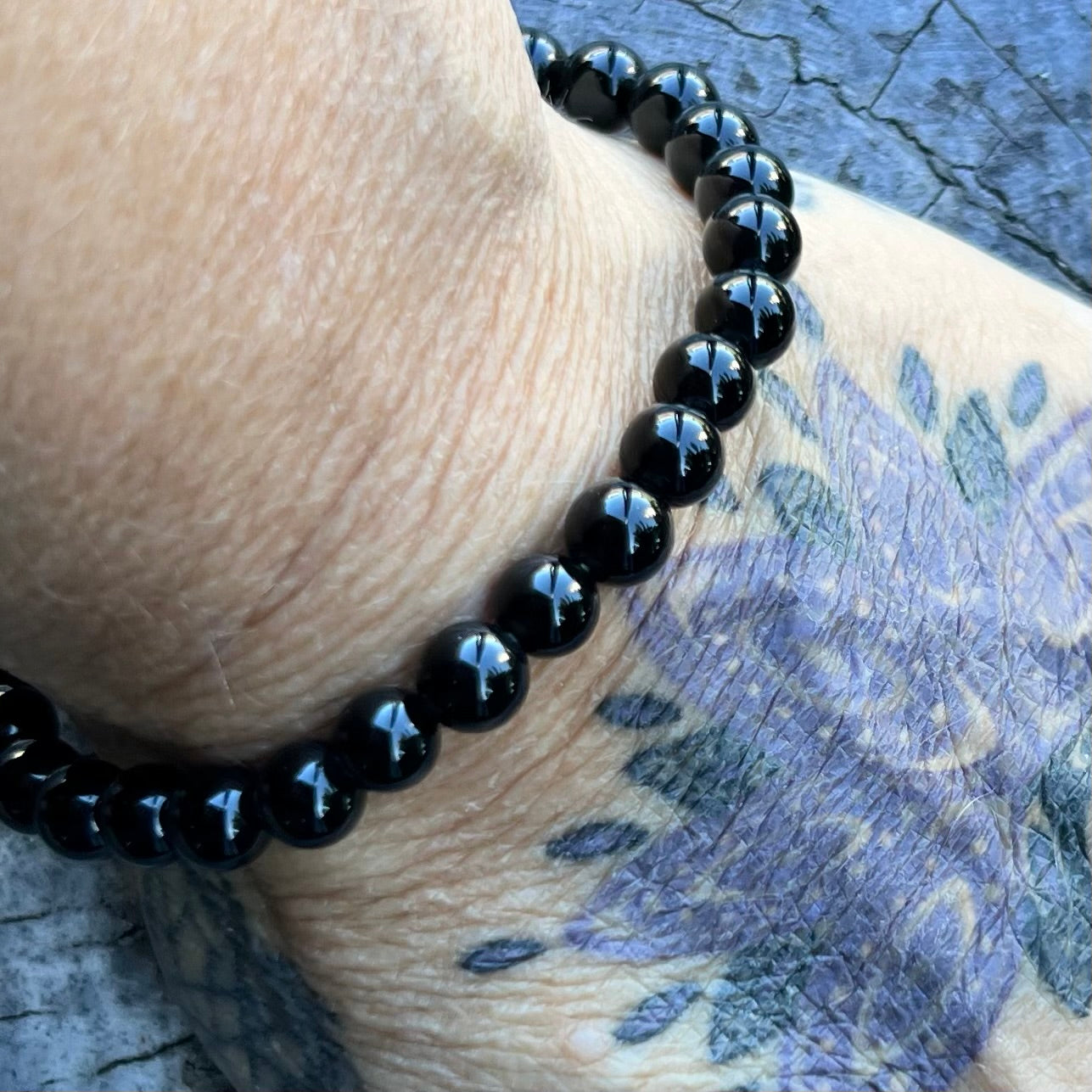 Black Obsidian Protector Bracelet