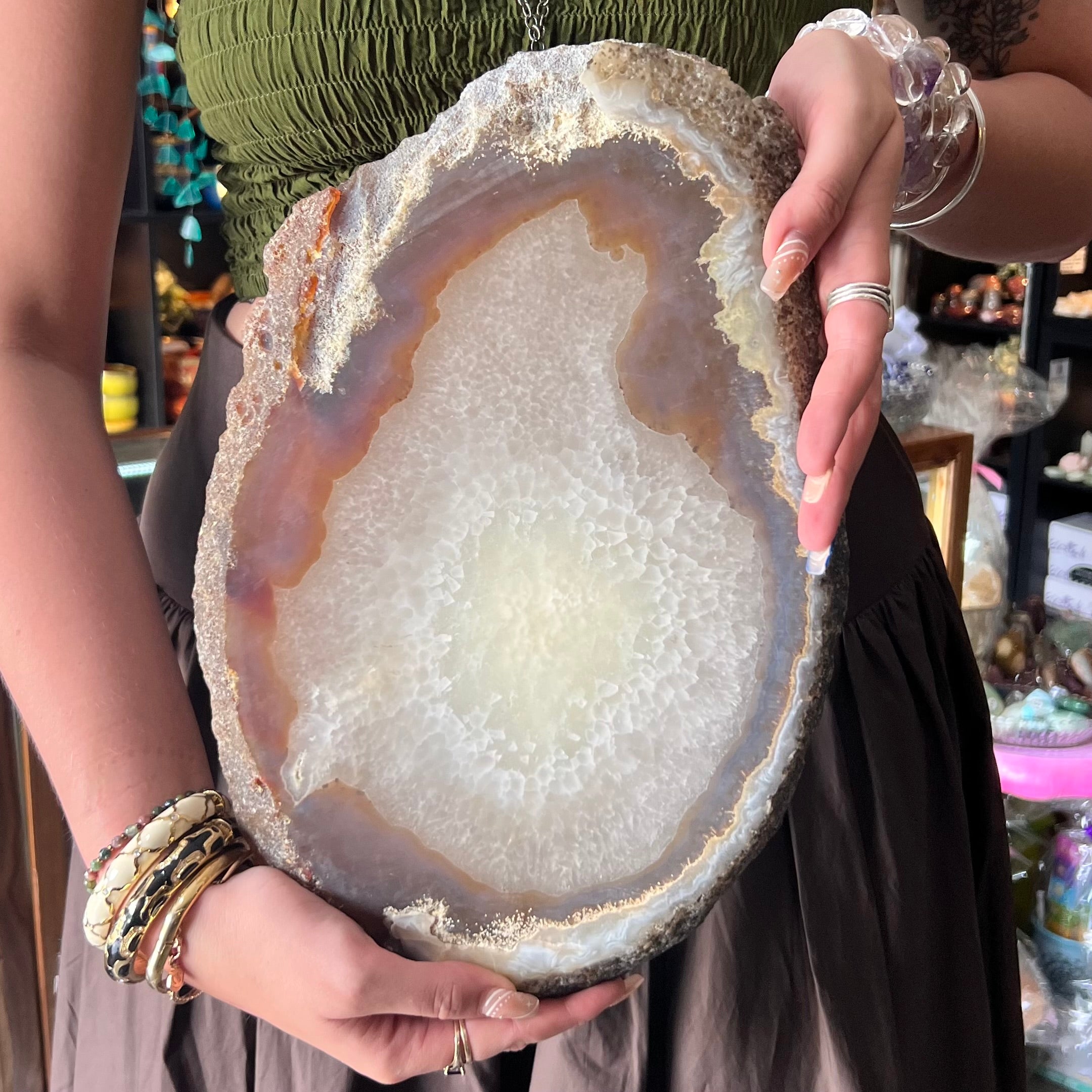 Agate Slice - Large