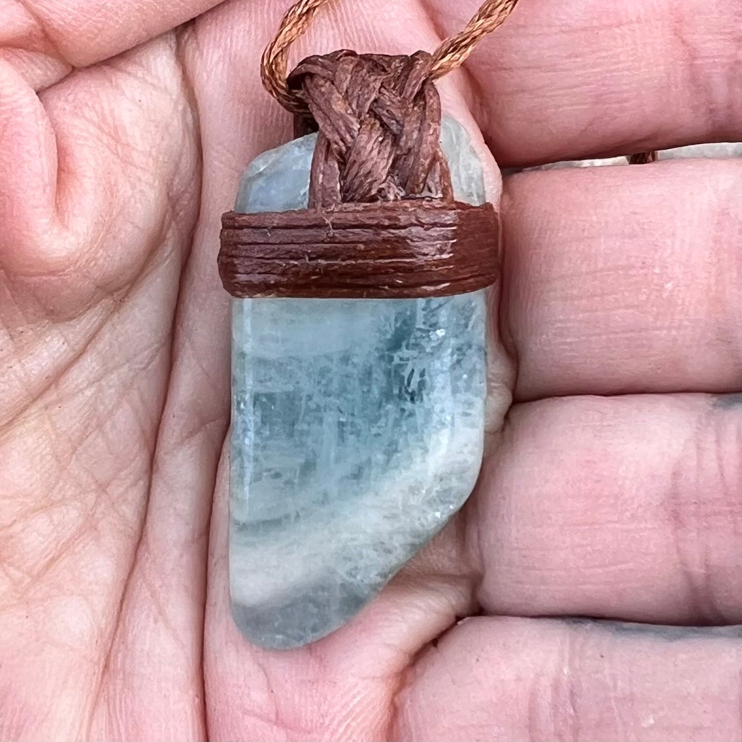 Muse Medicine ~ Blue Aquamarine Calming ~ Talisman