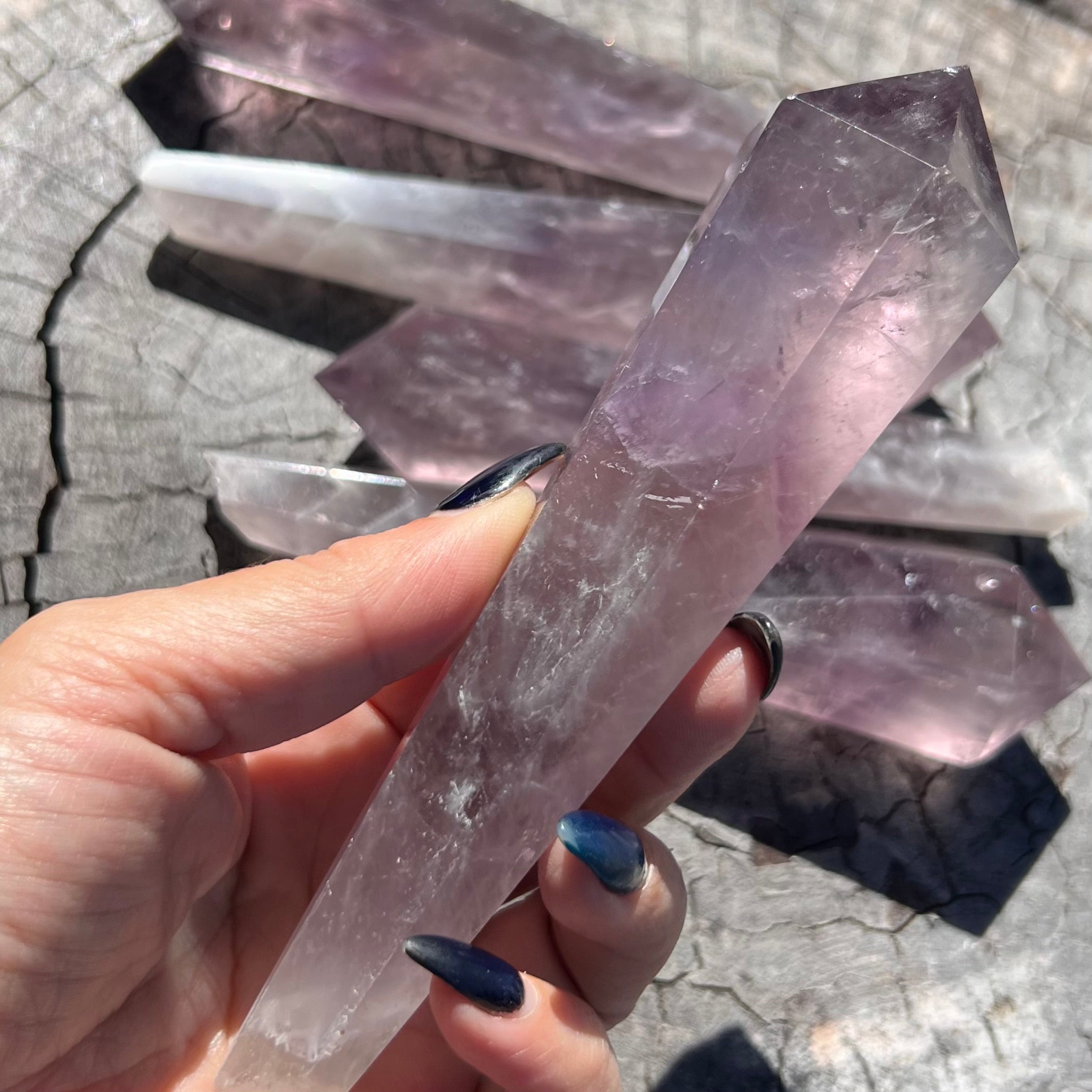 Sale ~ Amethyst wand ~ Point