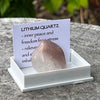 Lithium Quartz ~ Specialty Boxed Crystal