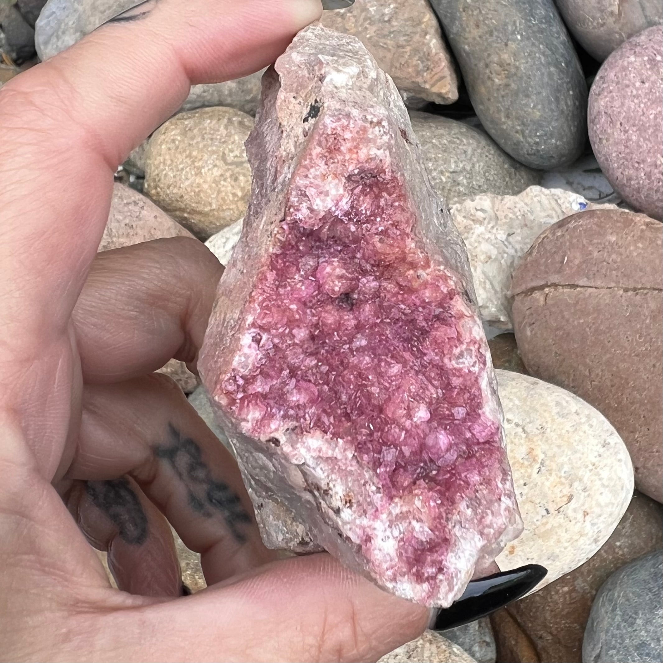 Calbatone Calcite ~ Specialty Boxed Crystal