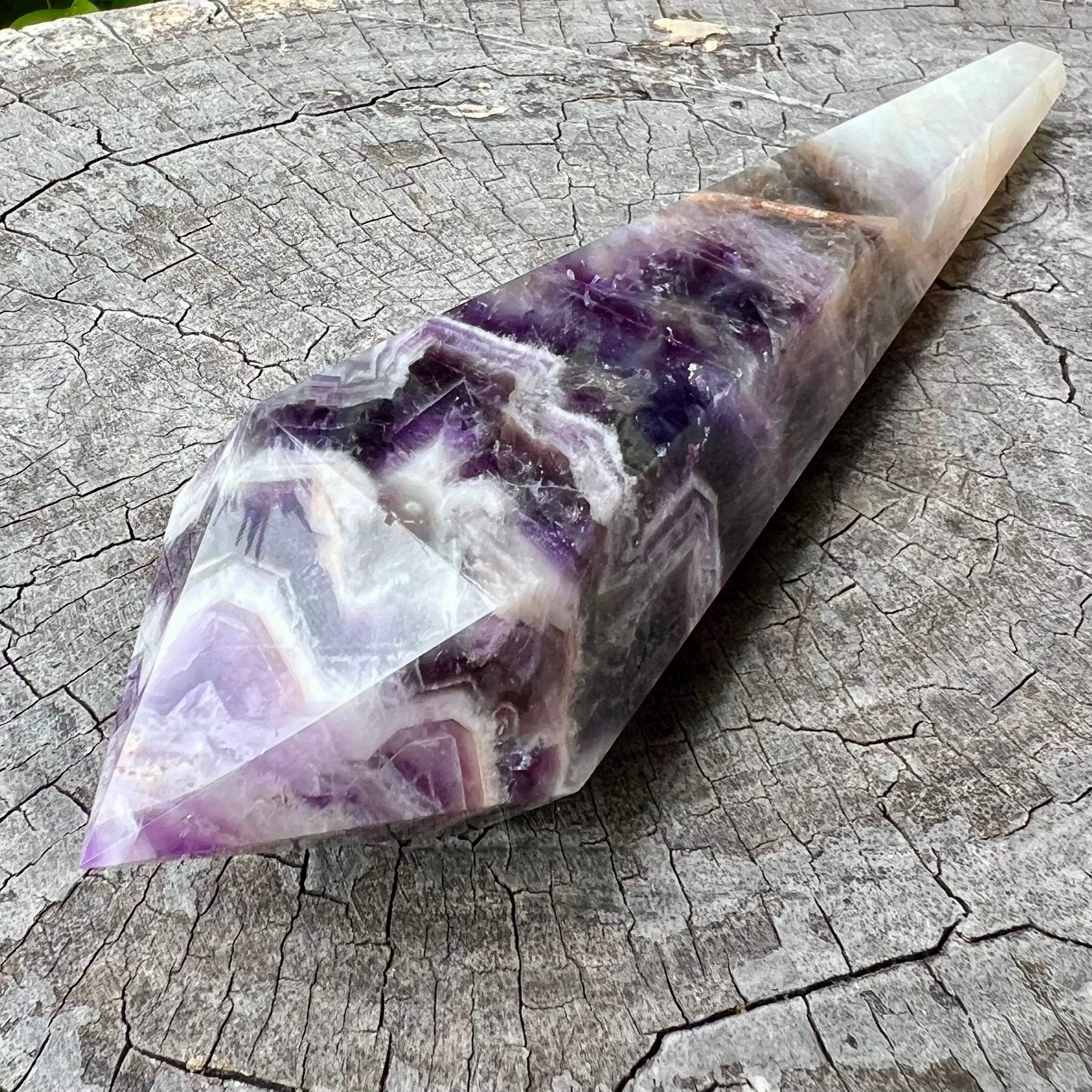Amethyst Wand Point