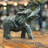 Afghanistan Jade Lucky Elephant Carving