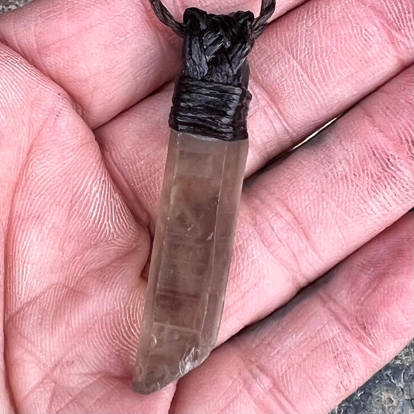 Muse Medicine ~ Smokey Quartz Point ~ Talisman