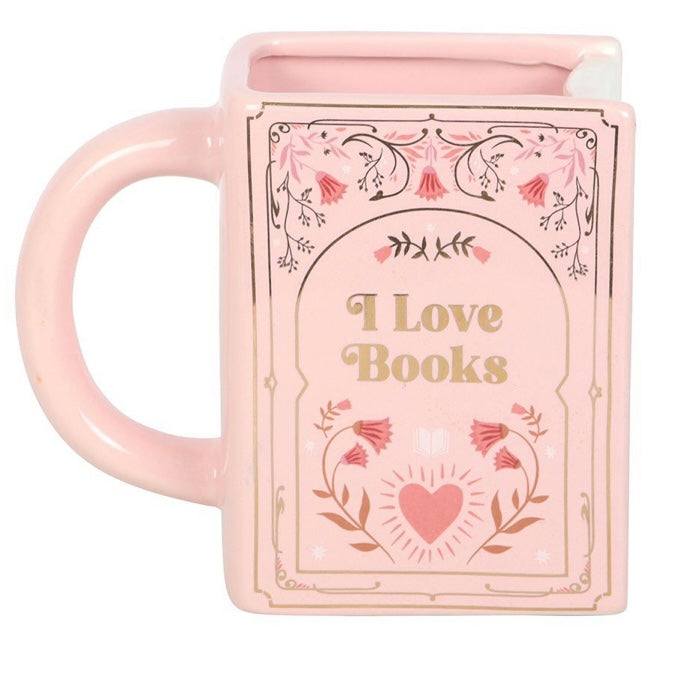 I Love Books ~ Mug