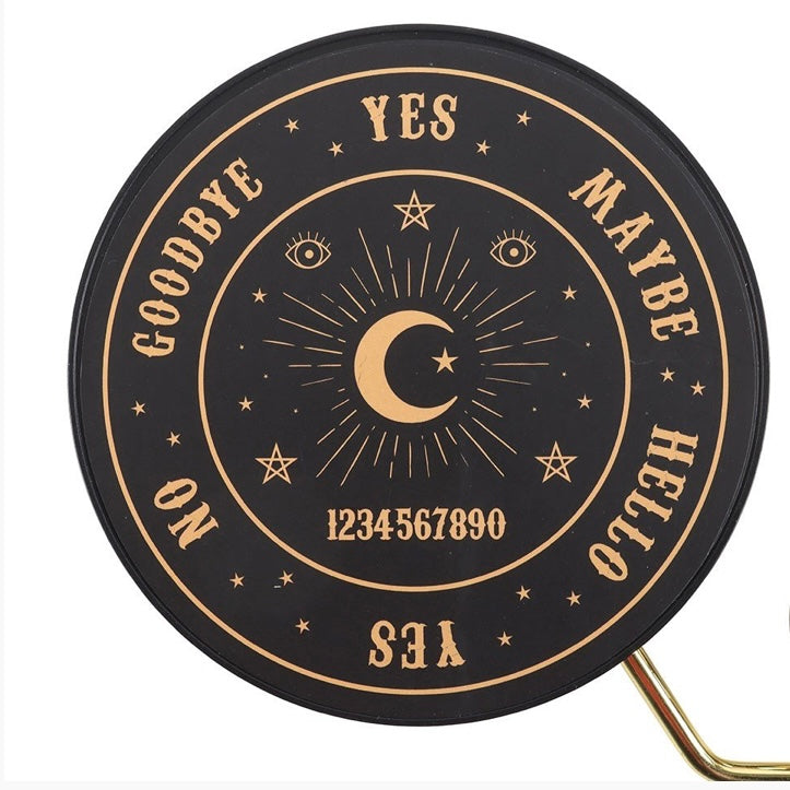 Divination Decision Maker with Crescent Moon