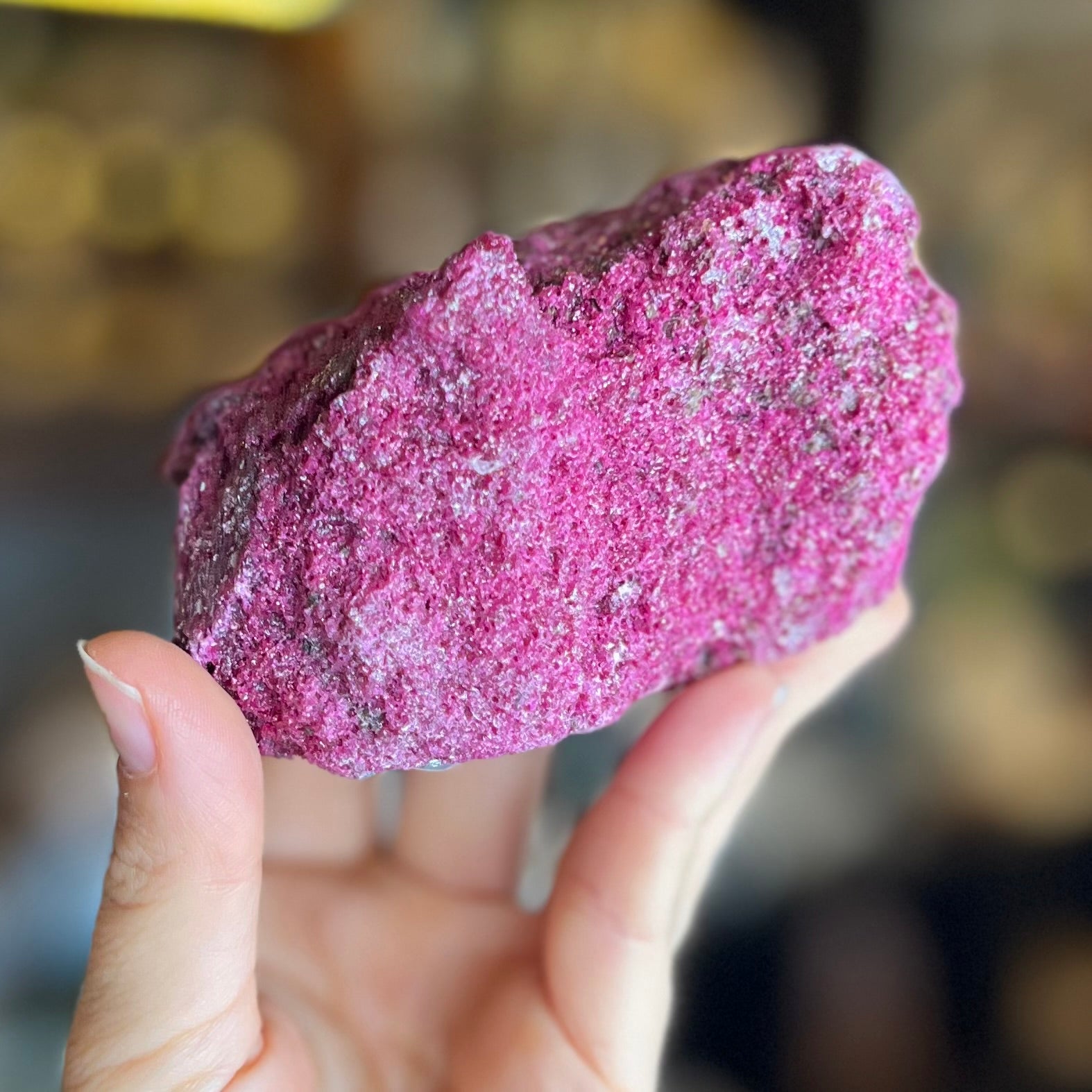 Ruby with Pyrite Specimen