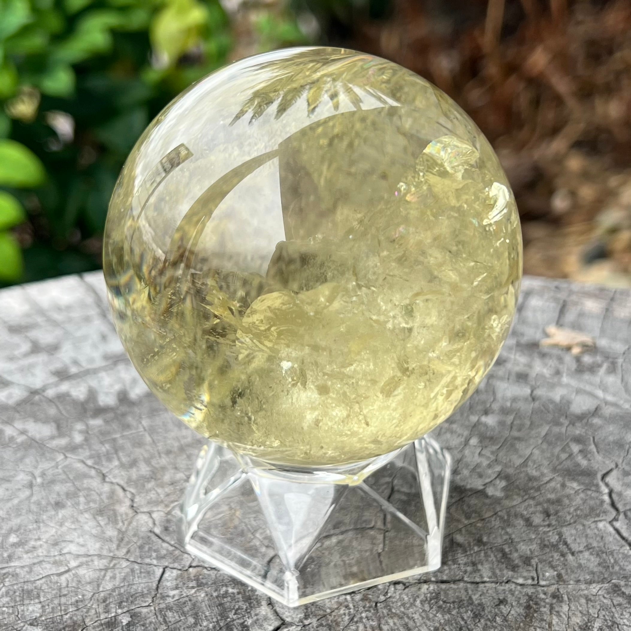 Citrine Sphere