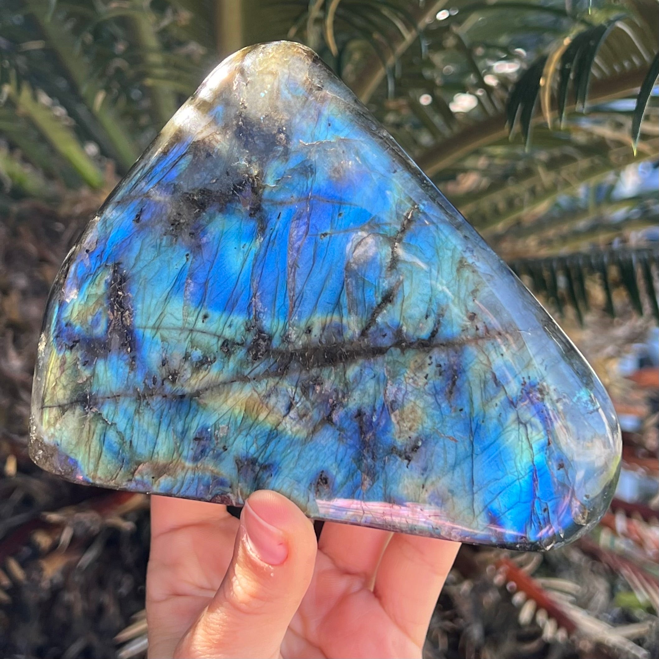 Labradorite Freeform