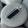Raw Black Tourmaline Pendant