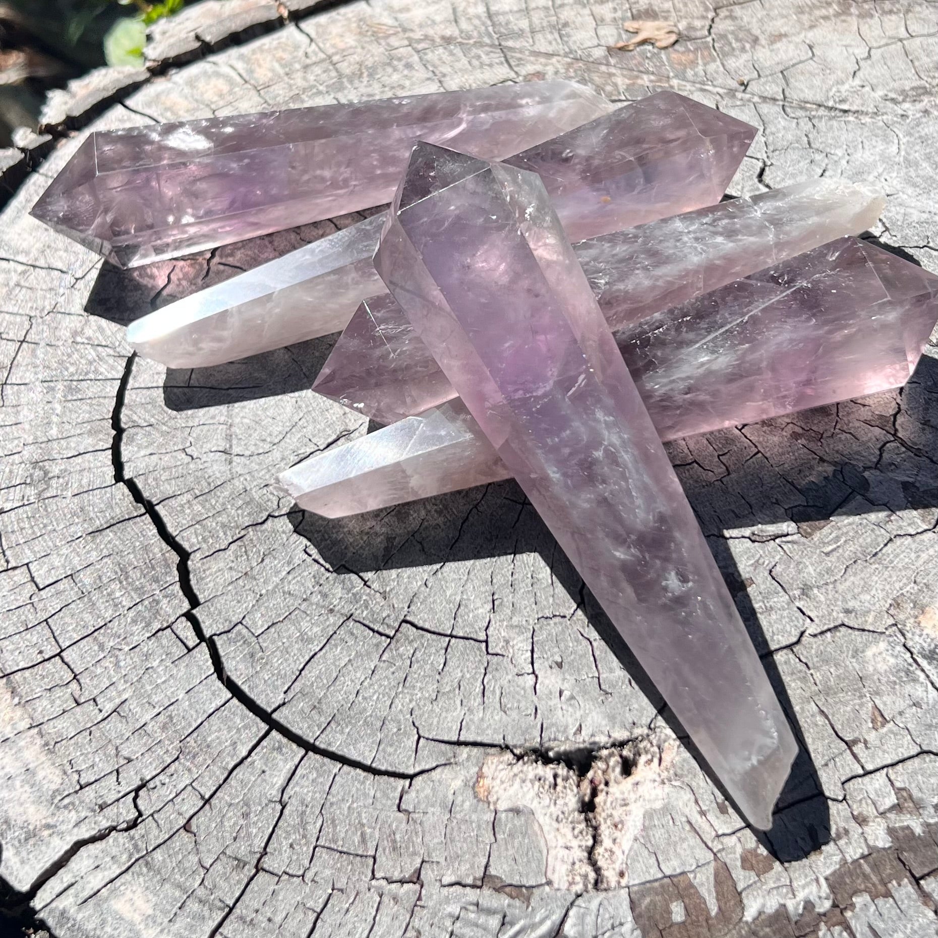 Sale ~ Amethyst Wand Point