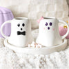 Mr Boo & Mrs Boo ~ Halloween Ghost Mug Set