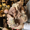 Raw Pink Amethyst Specimen