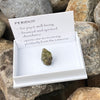 Peridot ~ Specialty Boxed Crystal