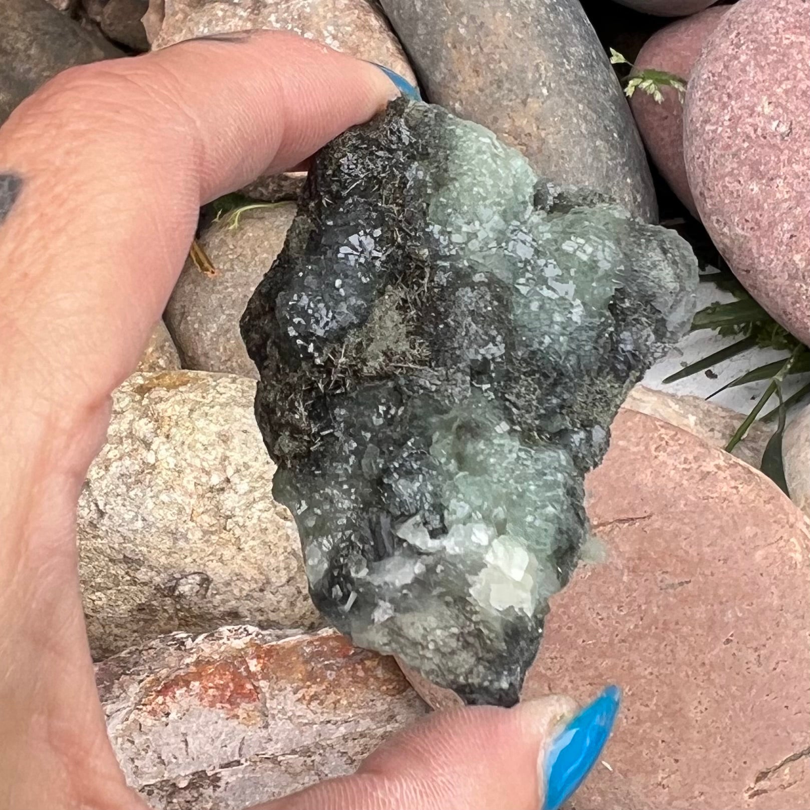 Prehnite Specimen ~ Specialty Boxed Crystal