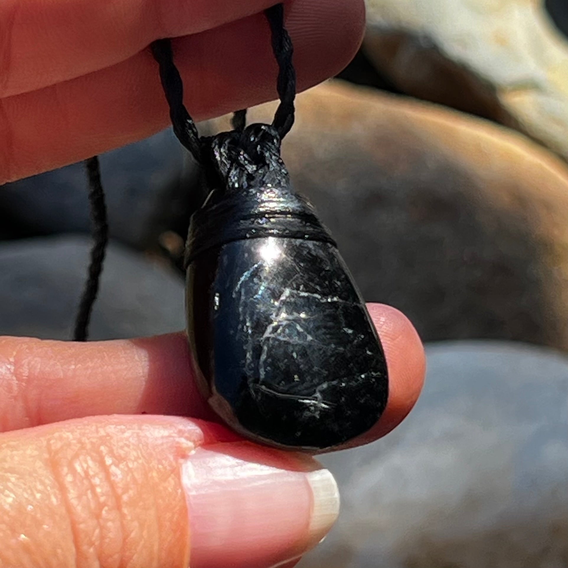 Muse Medicine ~ Protection ~ Black Tourmaline ~ Talisman