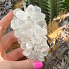 Clear Quartz Grapes