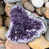 Raw Bowl Shaped Amethyst Cluster